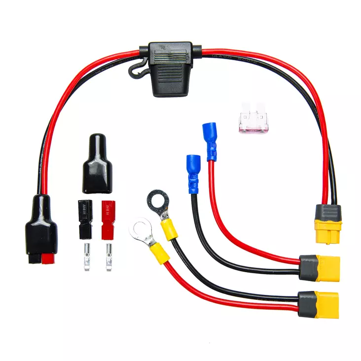 Rebelcell Quick Connector Kit for Fish Finders - Electric outboard motors and accessories - 7106623695715 - 1