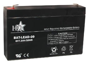 Game Camera Battery 6V 10Ah - Riistakamerat - 5412810284115 - 1