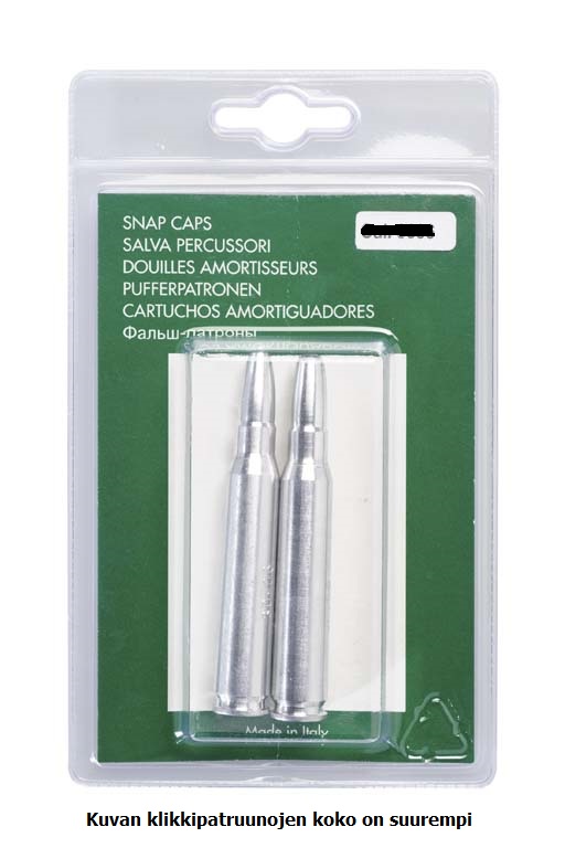 SC Click Cartridge, 222cal. Rem 2pcs - Weapon accessories - 6410364601005 - 1