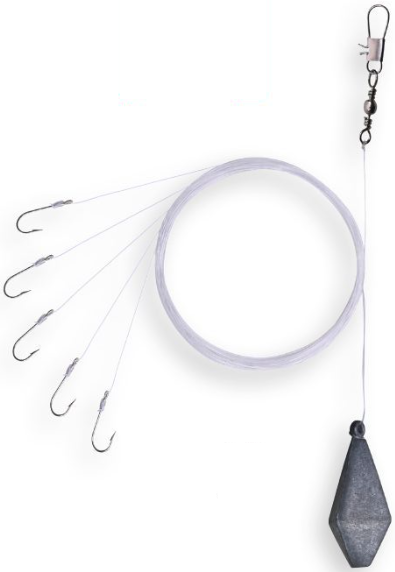 Strömmingshäckla Patriot, 5-krokars 28g - Tillbehör för mete - 6417512515245 - 1