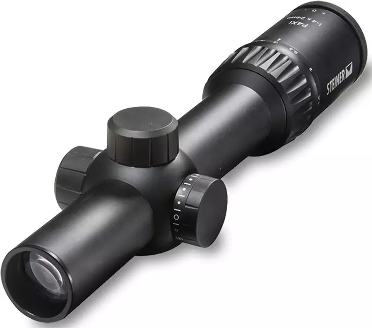 Steiner Ranger 1-4x24, belyst - Kikarsikten - 4015649001765 - 1