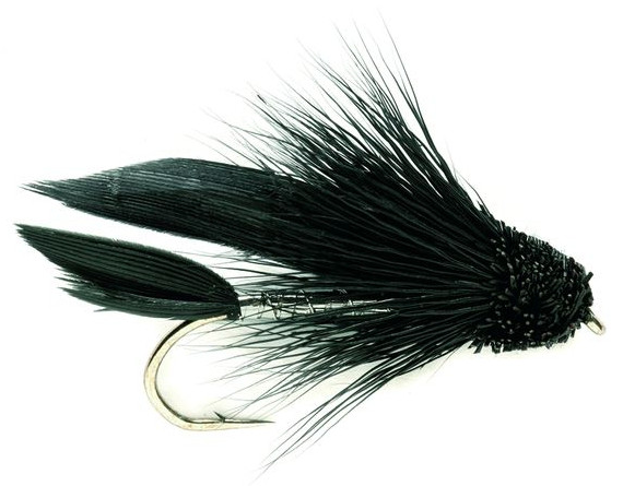 Streamer 2st., Muddler Black S8 - Flugor - 6430037106965 - 1