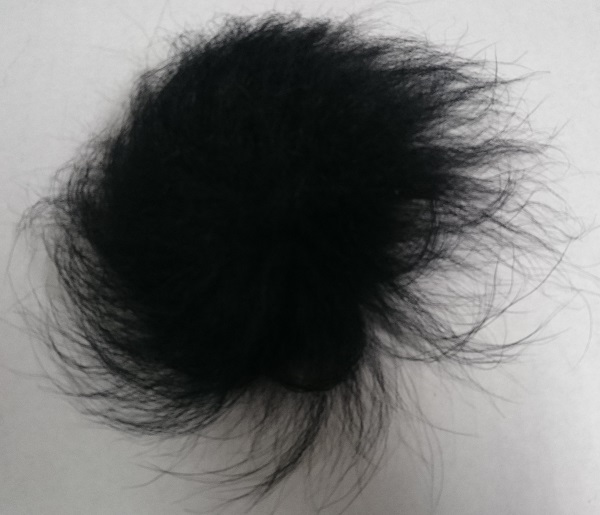 Raccoon Dog Tail Piece - Natural fly materials - 0699900014585 - 1