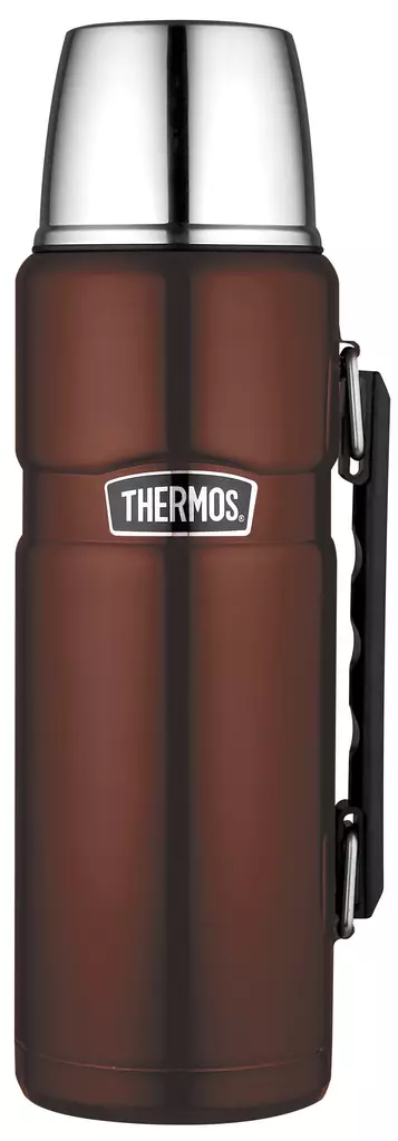 Thermos Steinless King 1,2L termosflaska - Friluftstillbehör och utrustning - 5010576239525 - 1