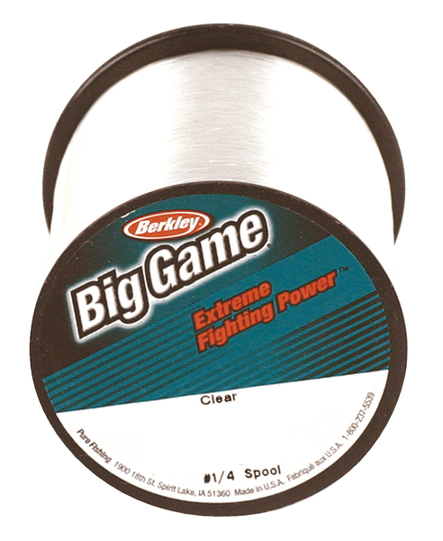 Trilene Big Game Clear, spol 600m - Fiskelinor - 028632176795 - 1