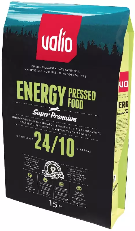 Valio Puriste Energy 15kg -  - 6438347000065 - 1