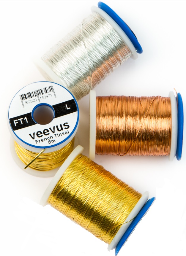 Veevus, French Tinsel - Bindtråd - 762820153495 - 1