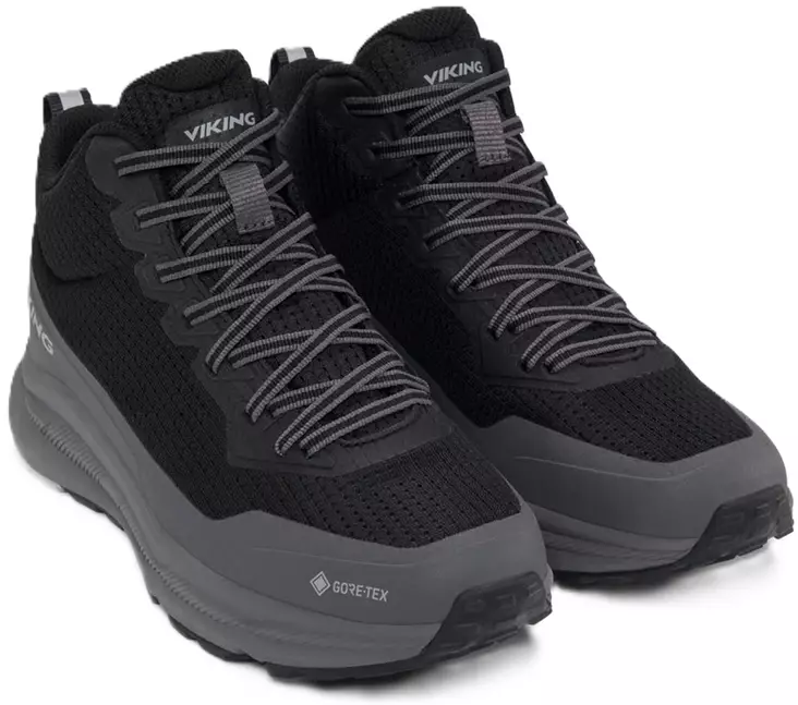 Viking Motion Mid GTX W – Black/Charcoal - Vandringskängor - 55695 - 1