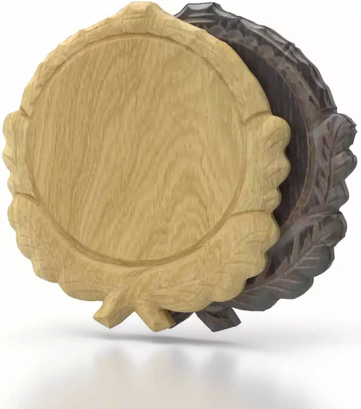 Trofesköld vildsvin graverad,17,5cm - Trofé produkter - 4250392310165 - 1