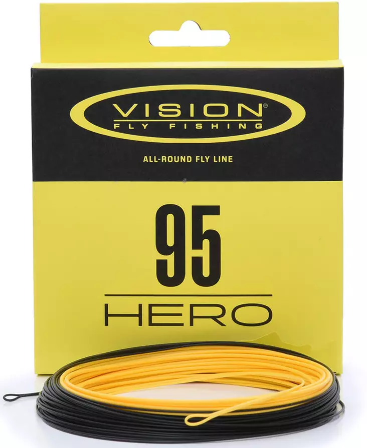 Vision Hero 95 WFF, Fly Line - Fly lines and leaders - 6417512844085 - 1