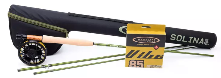 Vision Solina2 Outfit 9' Fly Set - Fly fishing rods and sets - VSA4905 - 1