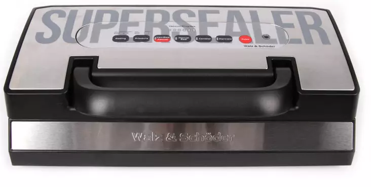 Walz Schöder, Pro, 135W Vacuum Sealer - Vacuum Sealers & Accessories - 6438212092195 - 1