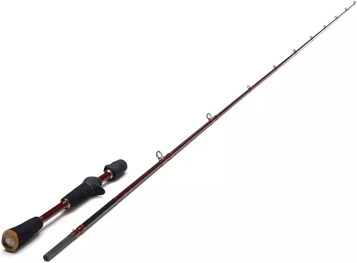 Westin W6 Vertikal Jigging 193cm, 38-66g - Baitcasting- und Spinnruten - 5707549479025 - 1
