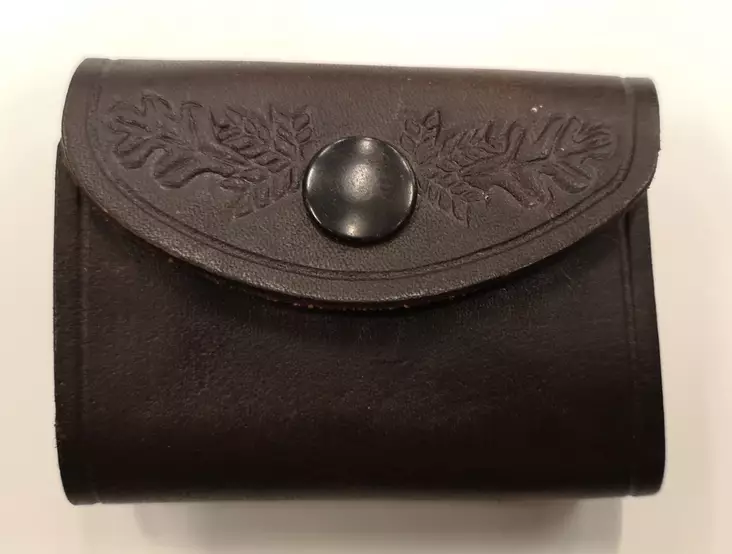 Zubicek patronficka, brun - Skytte tillbehör - 4647657657667425 - 1