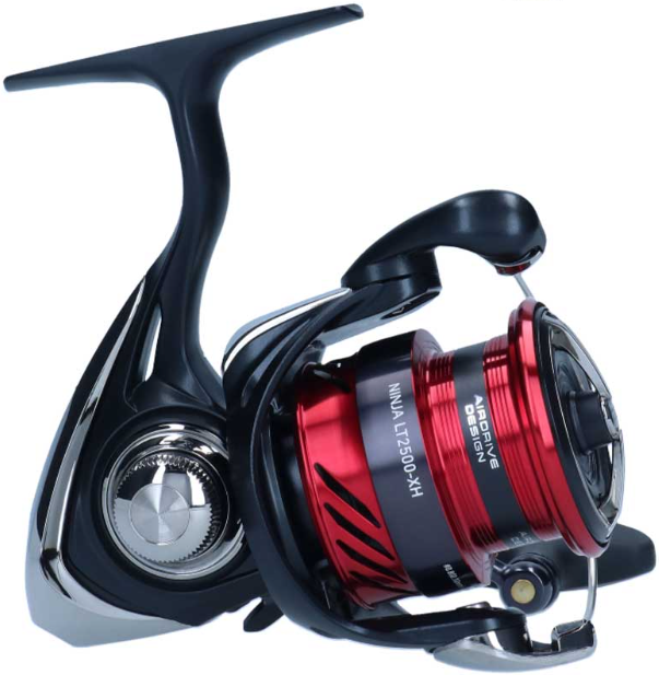 Daiwa Ninja LT2500-XH -23, spinning reel 23NINJA LT2500XH