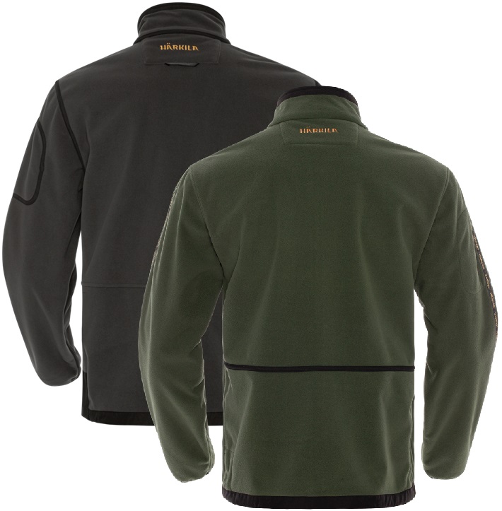 Härkila Kamko Fleece, Reversible Jacket Green/Grey