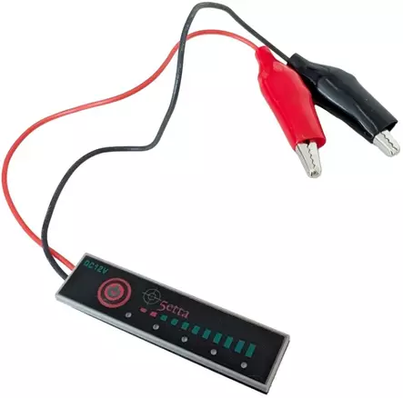 5etta Bleibatteriemesser 6V - Wildkameras - 7333080083056 - 1