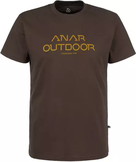 Anar Olos, T-Shirt, Brown - Anar tröjor och underställ - 6438014357316 - 1