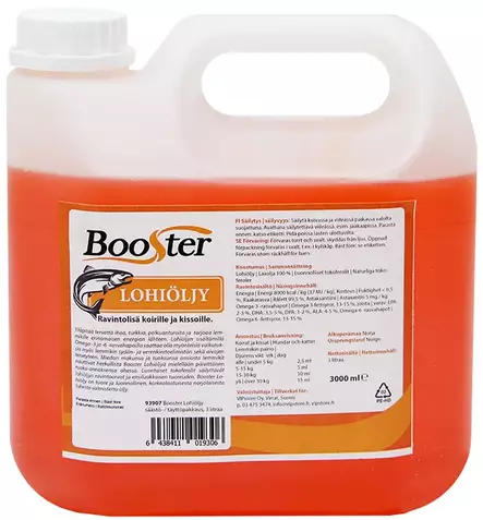 Booster Lachsöl 3,0 l -  - 6438411019306 - 1