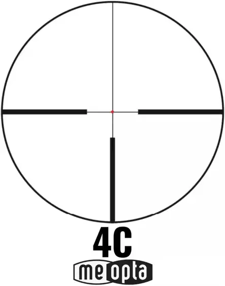 Meopta Meostar R2 2,5-15x56 RD 4C - Kikarsikten - 8594050732896 - 2
