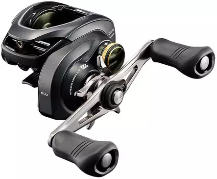 Shimano Curado 301 K, Stationärrolle - Casting Multiplier Rollen - 022255242516 - 1