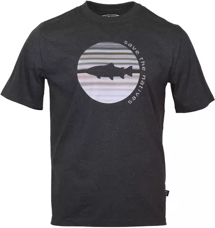 Vision Save T-Shirt, Anthrazit - Wathosen und Angelbrillen - V3056 - 1