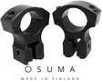 Osuma Kiikarinjalka 1" 11mm 25mm - Scope rings & Lens covers - 6430068620966 - 1