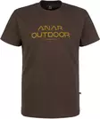 Anar Olos, T-Shirt, Brown - Anar tröjor och underställ - 6438014357316 - 1