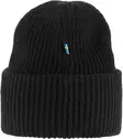 Fjällräven Heavy Beanie, Hat, Black - Fjällräven päähineet - 7323451045196 - 2