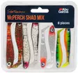 Abu Garcia Mcperch Shad Mix 8 pcs - Jigs and shads - 036282090446 - 1