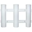 Berkley Tri-Tube spöställning, vit - Spöhållare och trollingrigg - 028632028896 - 1