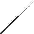 Daiwa Seahunter Eckerö 7', Angelrute - Angelruten und Sets für das Schleppangeln - 5055545216626 - 1
