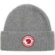 Fjällräven 1960 Logo Mütze, Grau - Fjällräven Kopfbedeckungen - 7323450724726 - 2