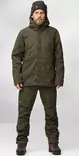 Fjällräven Drev Hybrid Jacket, Dark Olive - Fjällräven trousers - 7392158946 - 3