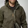 Fjällräven Drev Hybrid Jacket, Dark Olive - Fjällräven trousers - 7392158946 - 9