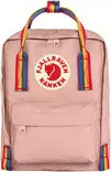 302-907 - Chalk Rose-Rainbow Pattern - Fjällräven Kånken Mini - 7323451165306 - 1