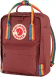 Fjällräven Kånken Rainbow Mini, Oxblood - Fjällräven Kånken Mini - 7323450792466 - 3