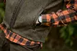 Willow green/Shadow brown - Härkila hunting vests - 10926 - 6