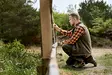 Willow green/Shadow brown - Härkila hunting vests - 10926 - 5