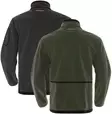 Härkila Kamko fleece Grey/ Green - Härkila jackor - 130100116 - 2
