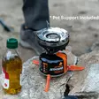 Jetboil MiniMo Camping Stove 1.0L Carbon - Cooking, termos- & water bottles - 858941006366 - 2