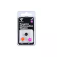 K.P Tungsten Cheburashka Weights, UV - Jigg tillbehör - 6438239099276 - 2