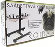 Hundmatskålställning för två skålar - Hundtillbehör - 6438212019116 - 3