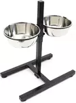 Hundmatskålställning för två skålar - Hundtillbehör - 6438212019116 - 1