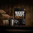 Rindfleisch Jerky - Trekkingnahrung - Rucksacknahrung - Wanderverpflegung - 6430063300016 - 4