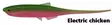 LMAB Köfi Bleak Pintail 11cm 4pcs 2/0 - Jigs and shads - 095156 - 2