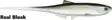 LMAB Köfi Bleak Pintail 11cm 4pcs 2/0 - Jigs and shads - 095156 - 1