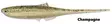 LMAB Köfi Bleak Pintail 11cm 4pcs 2/0 - Jigs and shads - 095156 - 3