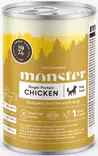 Monster Dog Single Chicken 400g - - 7350040124376 - 1