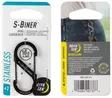Nite Ize Stainless S-Biner Dual Carabiner - Tents, sleeping pads & hammocks - 094664007376 - 1